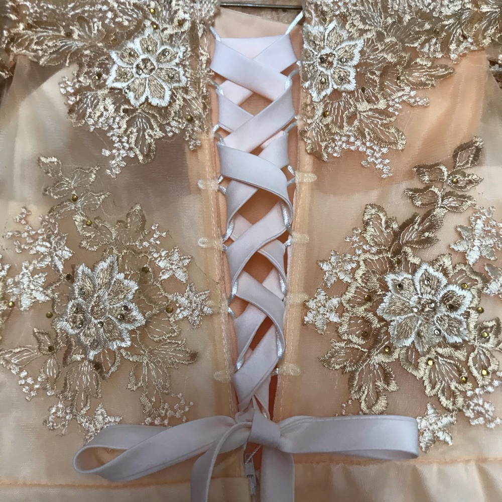 Champagne Dress